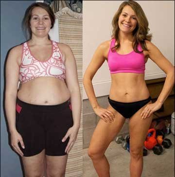 Before and after - Tiffany C.